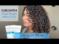 CurlSmith Scalp Recipe Line Wash N Go Product Review | Curly Hair Wash N Go Tutorial
