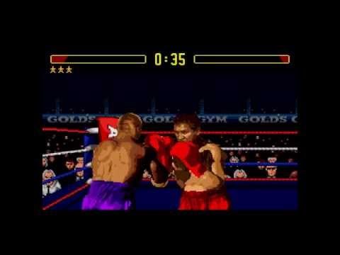 Foreman For Real ... (Sega Genesis) Gameplay