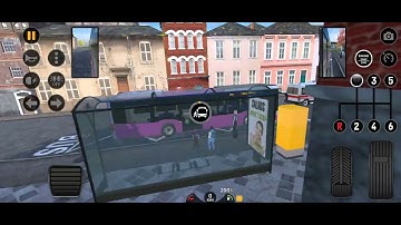 Bus Simulator 2023 | ovilex | Gameplay | prague Level 1 | GamSS