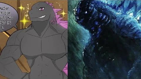 Same character btw 💔 (Monsterverse Godzilla)