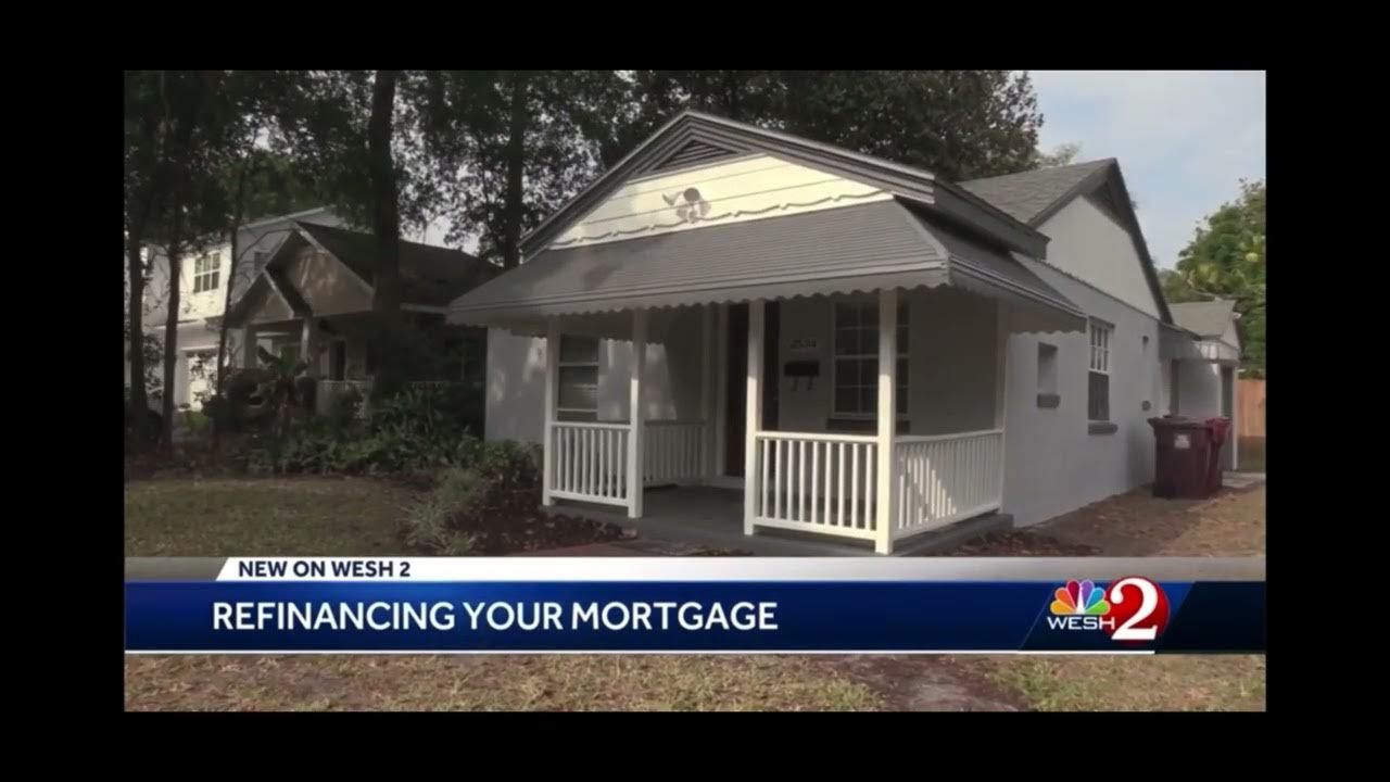 Mortgage Refinance Rates Florida YouTube