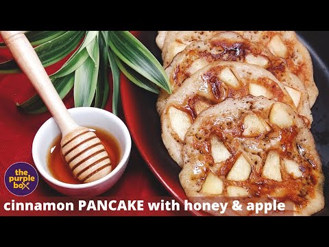 Video: Apple Pancake Na May Honey