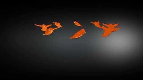 Animation over Rimsky-Korsakov Flight of the bumble-bee.