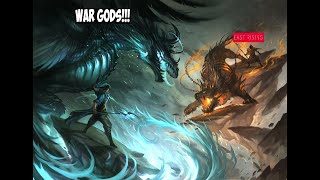 War Gods (56) vs East-Rising (67) ! | Albion Online | ZvZ/Friendly Fight (2r) | CALLER - 1OIITiMicT1