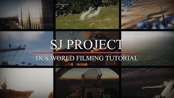 DCS World ㅣ FILMING TUTORIAL PART I "BASIC"