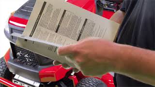 How To Locate The Parts List Label On Your CRAFTSMAN Equipment