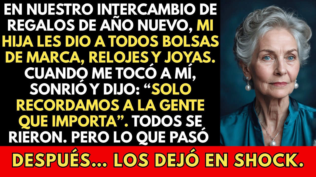 Mi hija “se olvidó” de darme un regalo porque “no importo”… ¡Pero no esperaba esto!