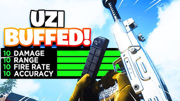 The Uzi got Buffed and its AMAZING... (2 New Attachments)
