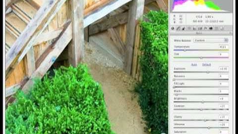 Adobe Photoshop CS5 Camera Raw Process Versions