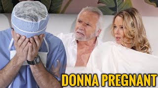 Good news - Donna is pregnant with Eric The Bold and the Beautiful Spoilers