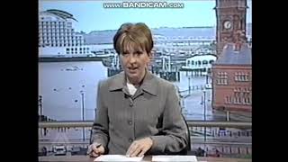 BBC Wales Today with Jayne Case (Monday 3rd April 2000)