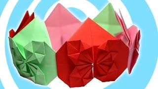 DIY: Paper Blossom Heart Crown Tutorial