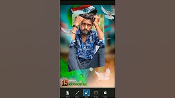 happy 15 August photo editing kaise kare | 15 August photo editing | republic day photos editing