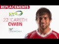 Team announcement - Gloucester