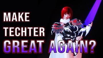 Make Techter Great Again? How can we fix PSO2 NGS Techter?