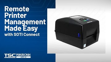 Remote Printer Management Made Easy with SOTI Connect