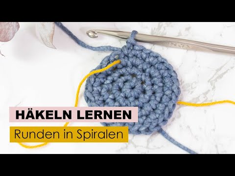 Video: Wie Man Eine Spirale Häkelt