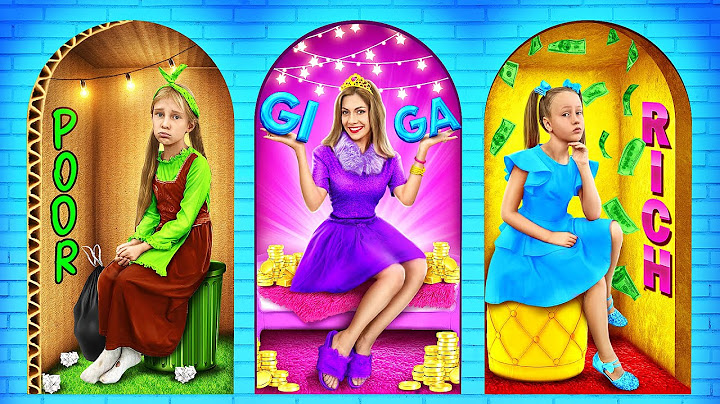 Dana participa en el concurso de decoración de casas de juegos ricos, pobres y gigaricos