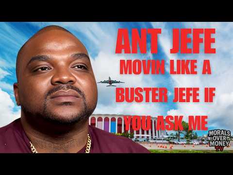 Young Ant Jefe Moving Like Buster jefe  If You Ask Me #NoJumper #Wack100 #BabySh53ter