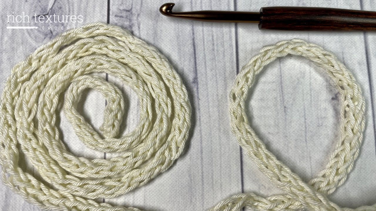 How to Use a Lucet Fork to Make and I-Cord — Rebekah Haas Crochet