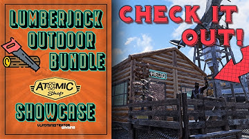 Fallout 76 Lumberjack Outdoor Bundle Showcase | 02/03/2021 Atomic Shop Update