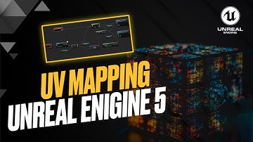 How to Create UV in Unreal Engine 5.3 | UV in UE5 | Any Motion Pro