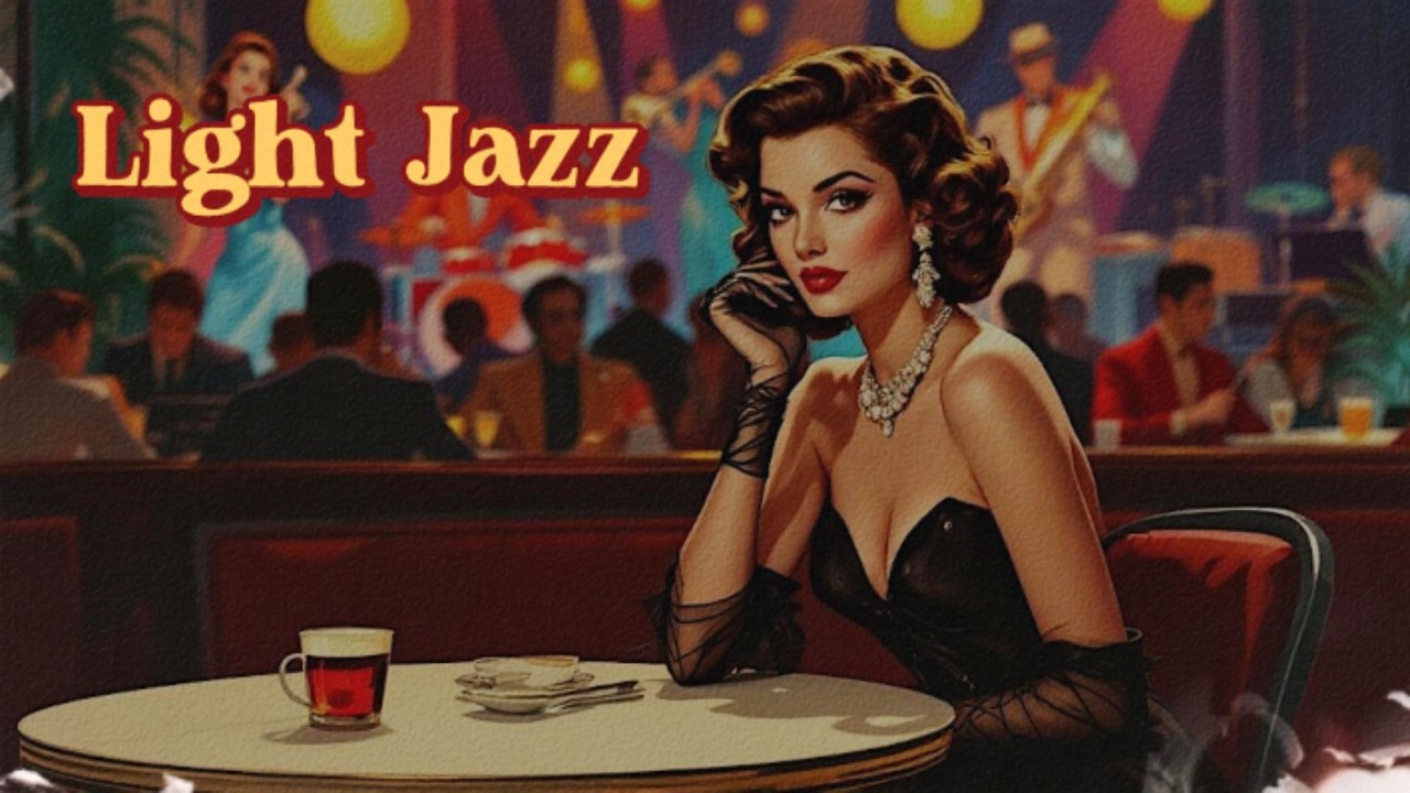 4 Hours of Light Jazz — Smooth Background Jazz for Restaurants, Cafés & Relaxing Evenings