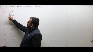 Ambiguous Grammar vs Unambiguous Grammar (part 1) || GATE CSE || TOC || Ankit Bharadwaj IITR