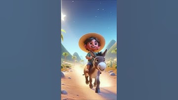 Thumbnail of ¡El Burrito Sabanero 🎶 | Villancico Navideño para Cantar en Familia 🎄✨