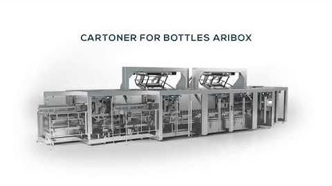 Cartoners for bottles│Etuyeuse bouteilles│ARIBOX by TECMA ARIES