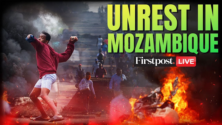 Mozambique Violence LIVE: At Least 21 Killed in Unrest After Top Court’s Election Decision