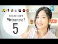 【ベトナム語】私の学習方法 | MÌnh học tiếng Việt như thế nào? | How did I learn Vietnamese?