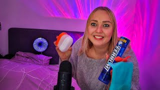 Trigger assortment, mic triggers/scratching | Dutch ASMR