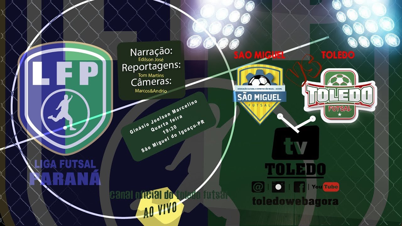 tv kanalları São Miguel 1x5 Toledo Futsal