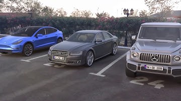 Camera Tracking Car Animation - 3Ds Max VRay