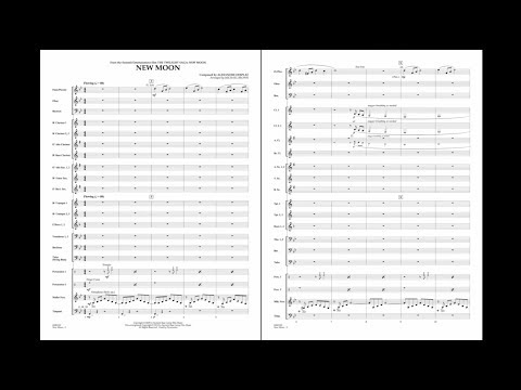New Moon (The Meadow) by Alexandre Desplat/arr. Michael Brown