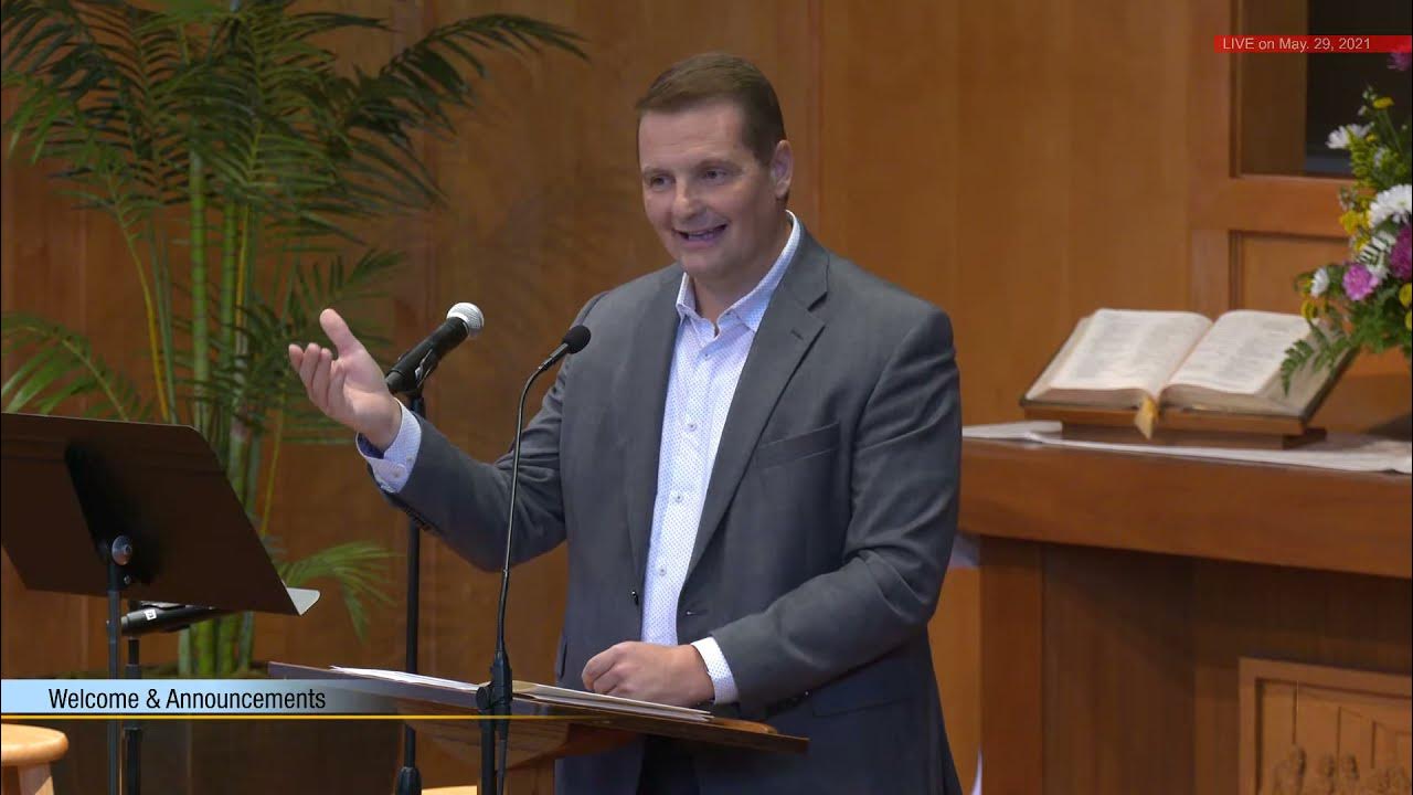 Markham Woods SDA Church Live Stream May 29, 2021 YouTube