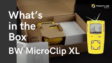 BW GasAlertMicroClip XL Unboxing: What