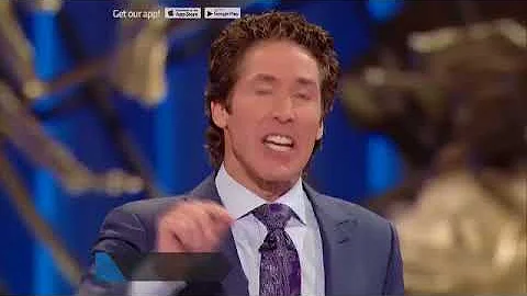 Joel Osteen sermon on overcoming weariness