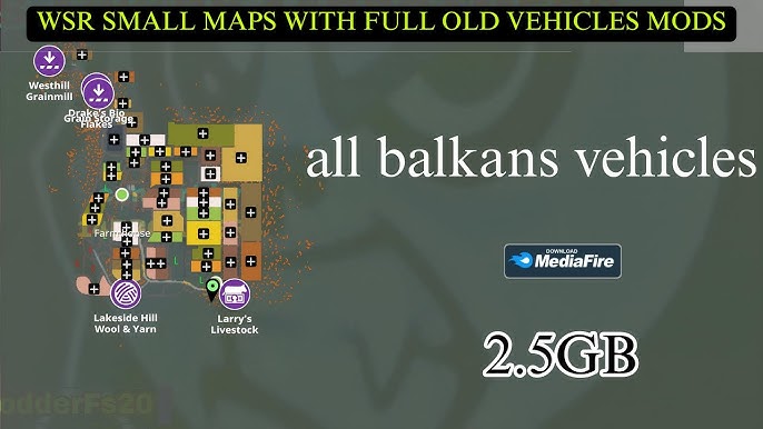 fs20 mod 450 full more vehicles mods plus new maps apk 