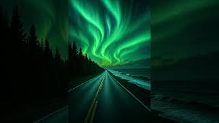 Silent Roads | Beneath the northern Lights