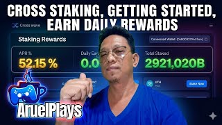 Cross Staking Passive Income Every Single Day
