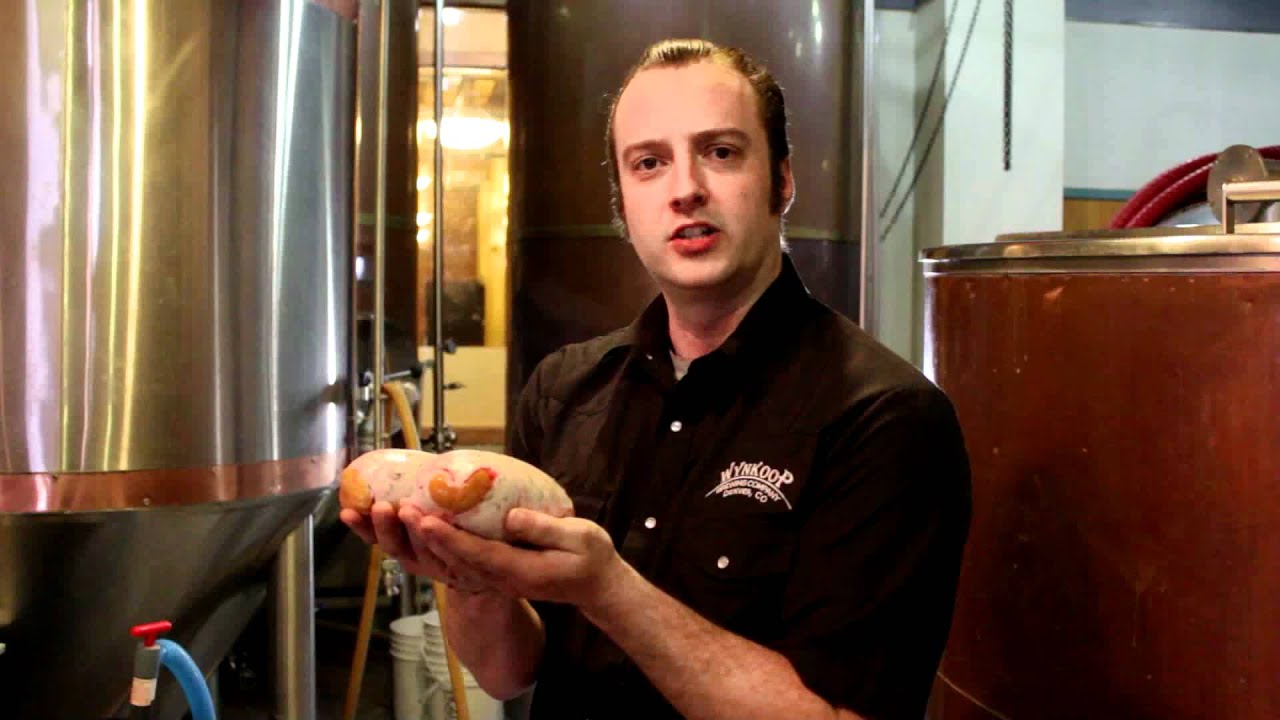 Wynkoop Brewing Company's Rocky Mountain Oyster Stout