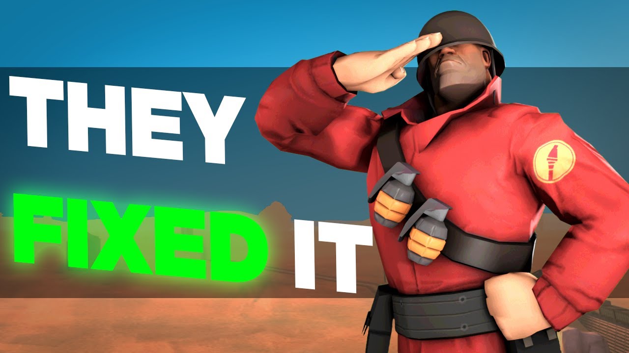 Valve just SAVED TF2 Casual