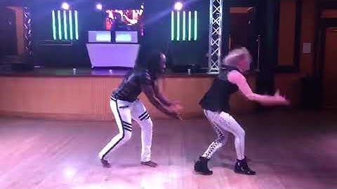 Inna and Edwin zouk show 2018