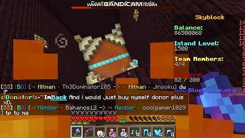 BlockDrop Hackers! #5 [Epixs] Hackers, And hackers again! (Skyblock)!