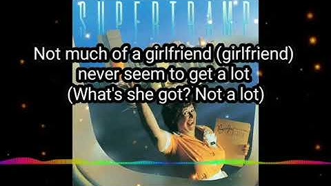 Thumbnail of SUPERTRAMP - Breakfast In America (lyric video)