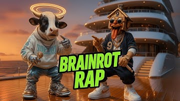 BrainrotGangz– Brainrot Rap Pt. 7  [Official Video] Boneca Ambalabu X Bombombini Gusini