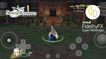 Shining Resonance Refrain (Switch) Yuzu Emulator Android Early Access Game Test