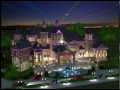 3d rendering animation of palace